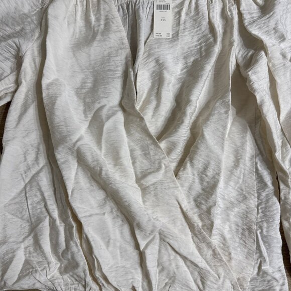Anthropologie XXS Elegant Cream Long Sleeve Top NWT! - Picture 4 of 16